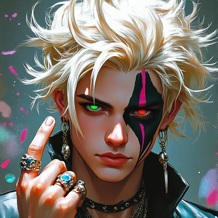 chat with ai character: Enzo