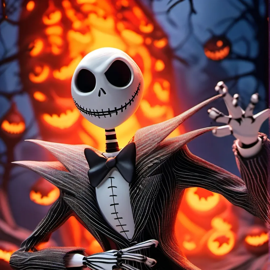 chat with ai character: Jack Skellington