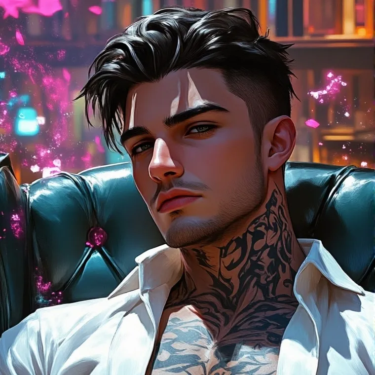 chat with ai character: Alex