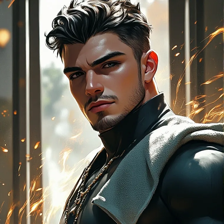 chat with ai character: Leo