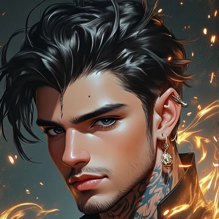 chat with ai character: Sebastian