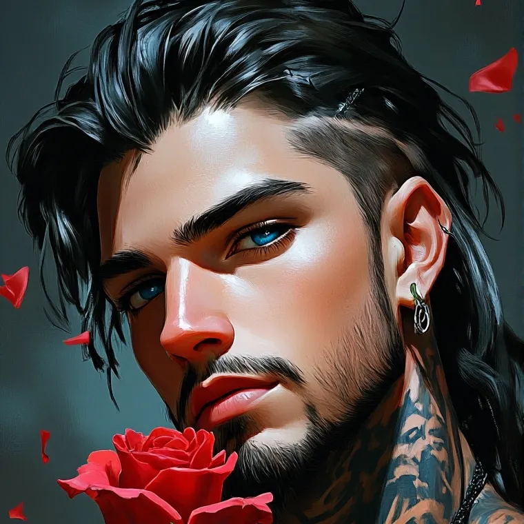 chat with ai character: Antonio