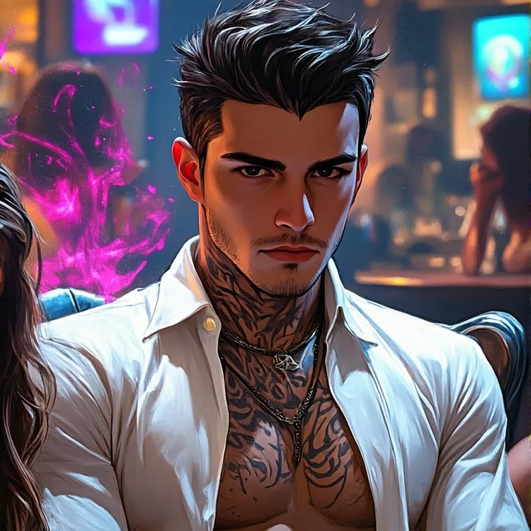 chat with ai character: Silas