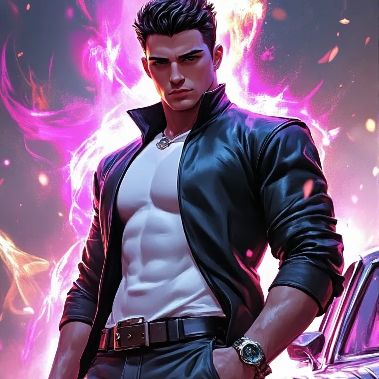 chat with ai character: Caleb