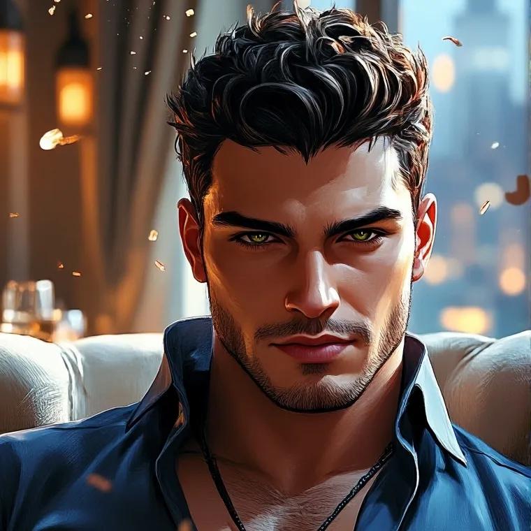 chat with ai character: Ronan