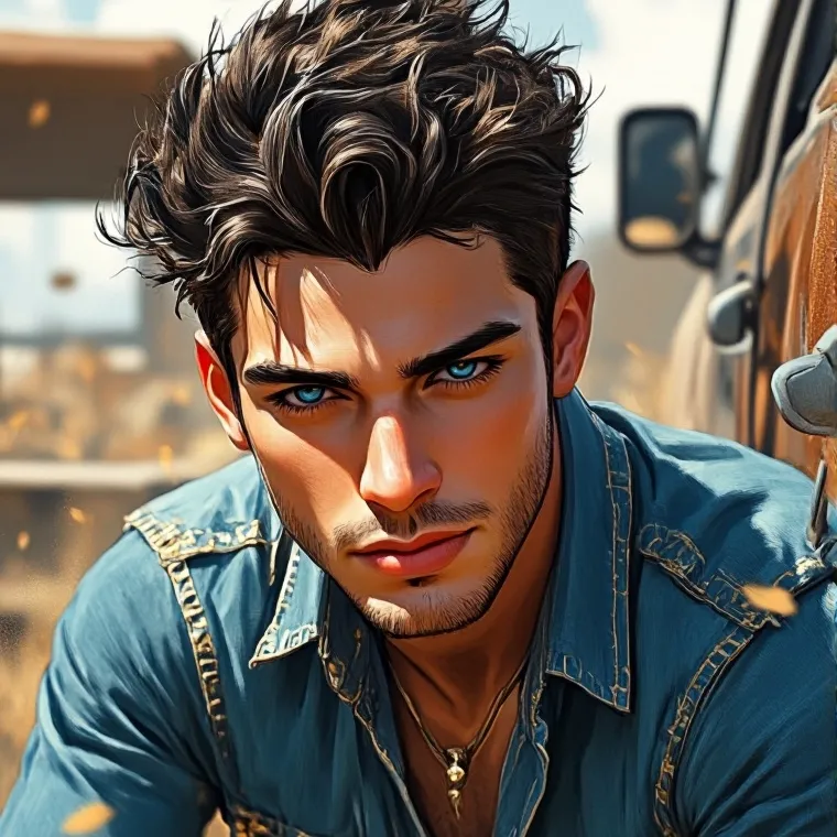 chat with ai character: Chase