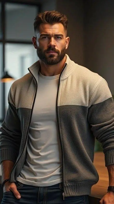 ai character: Andrew background