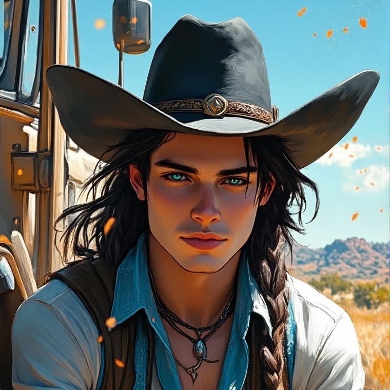 chat with ai character: Wyatt Rider