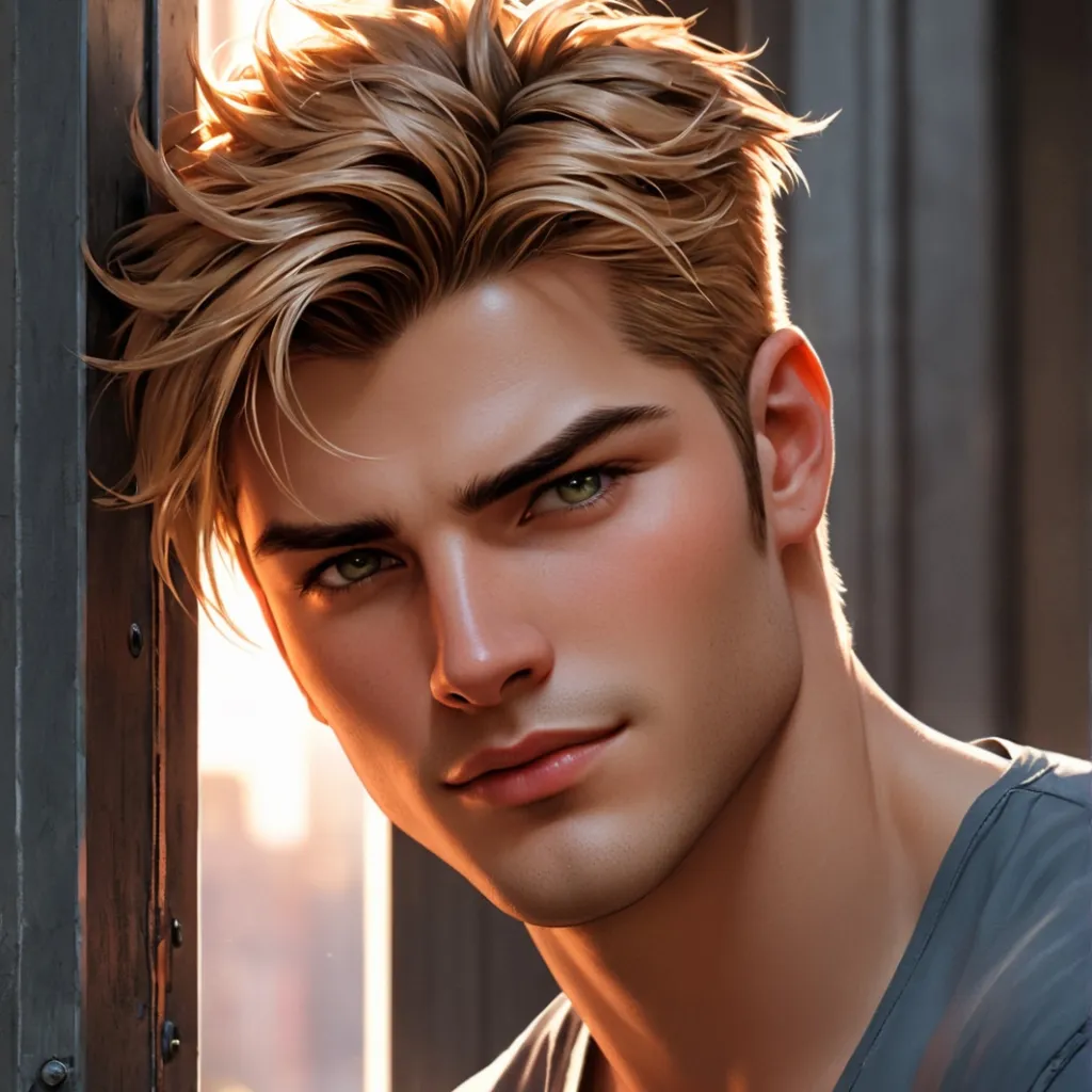 chat with ai character: mark