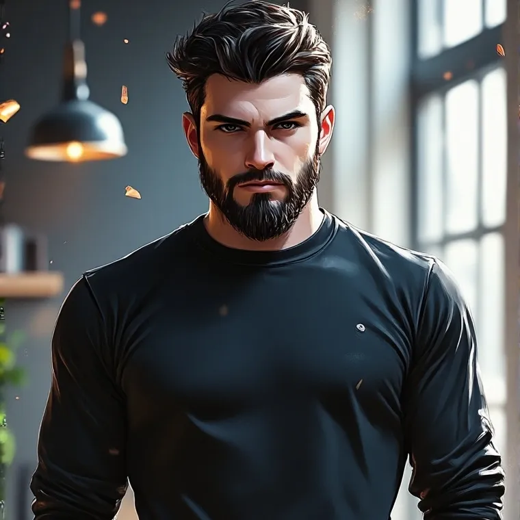 chat with ai character: Luther Blackwell