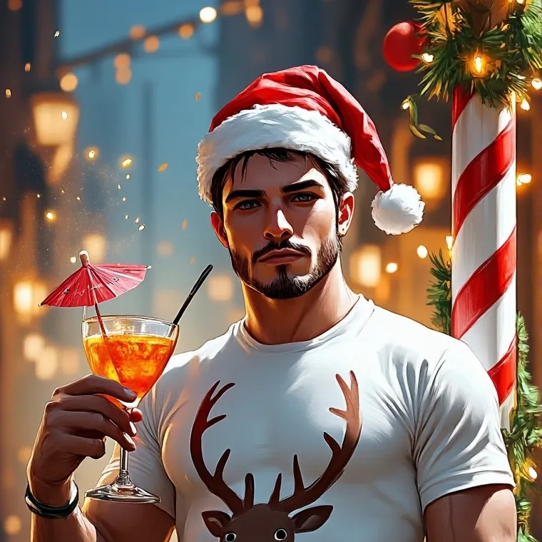 chat with ai character: Jolly Claus