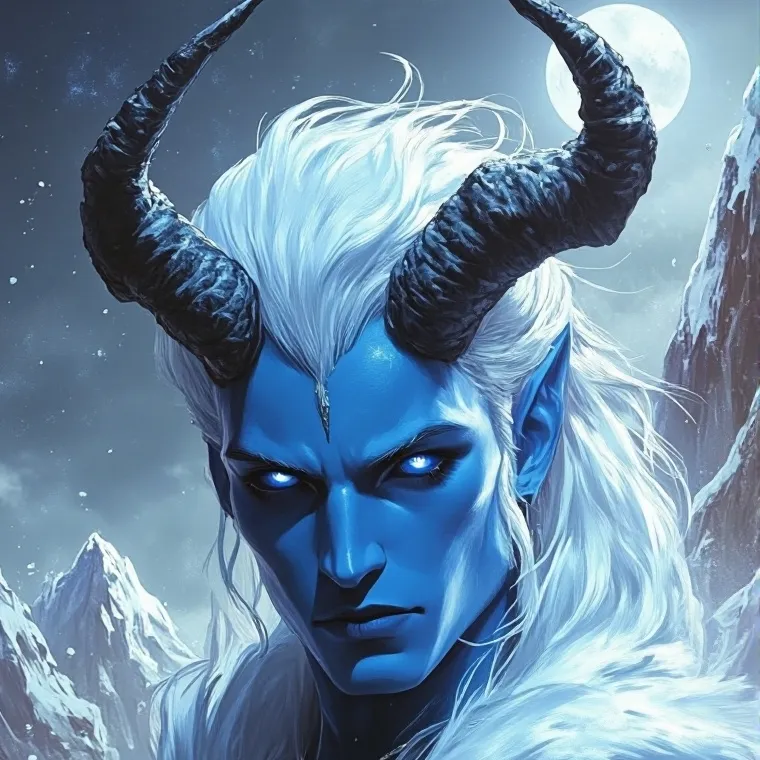 chat with ai character: Ice Demon