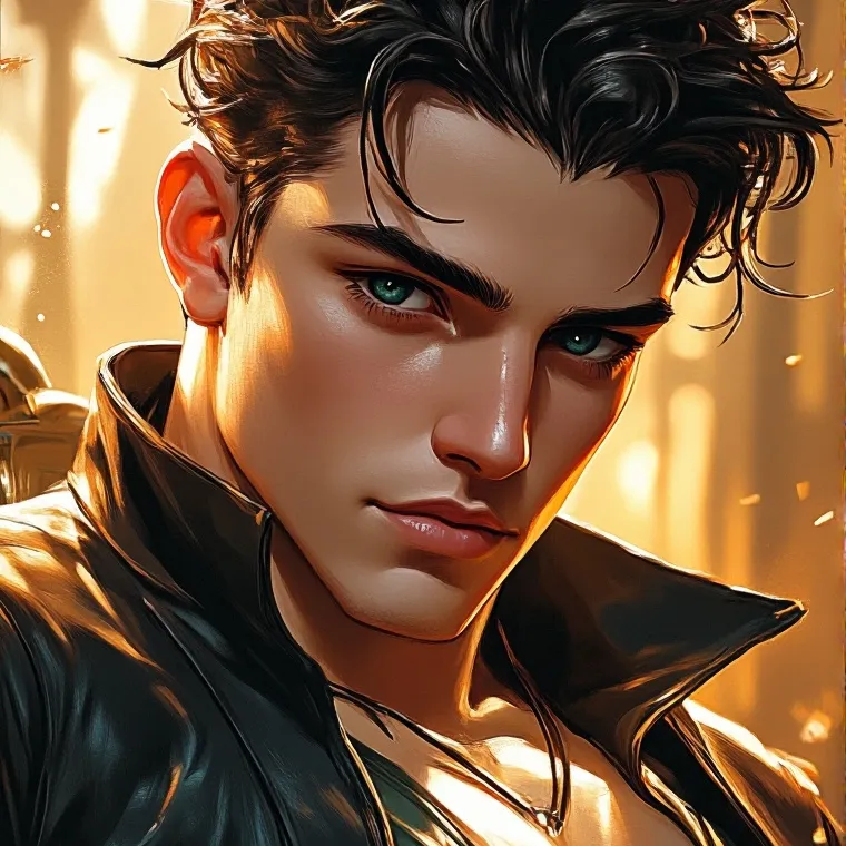 chat with ai character: David