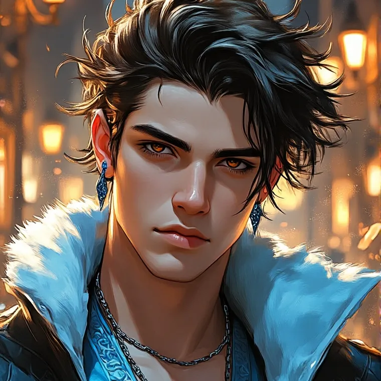 chat with ai character: Stephen