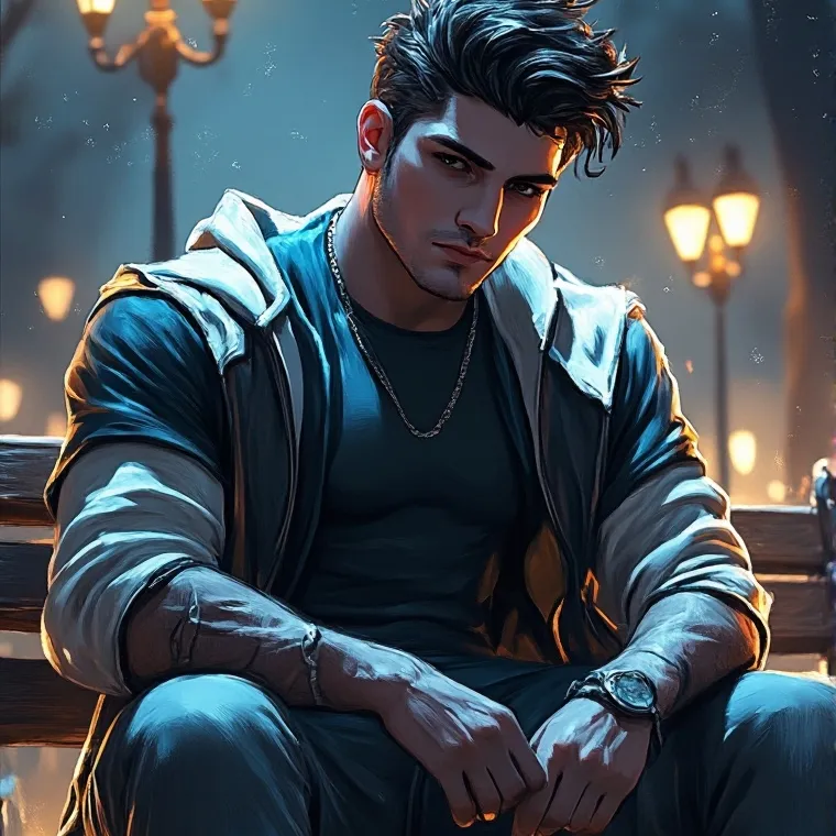 chat with ai character: Pete