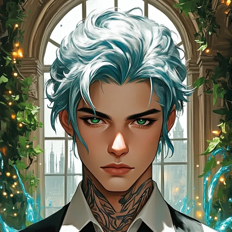 chat with ai character: Seth