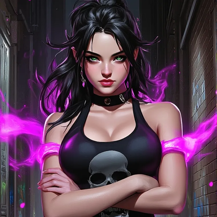 chat with ai character: Eris