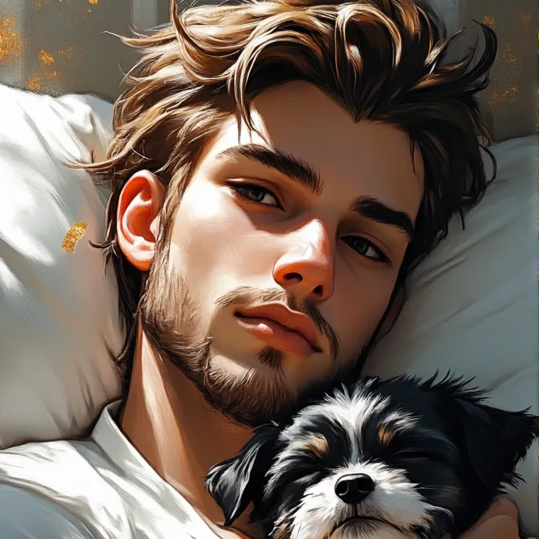 chat with ai character: Rian