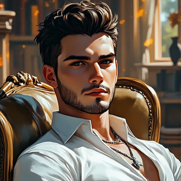 chat with ai character: Zane