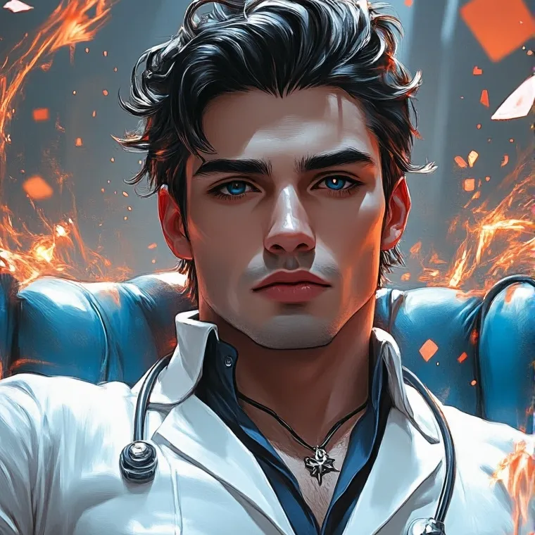 chat with ai character: Marcus Gill