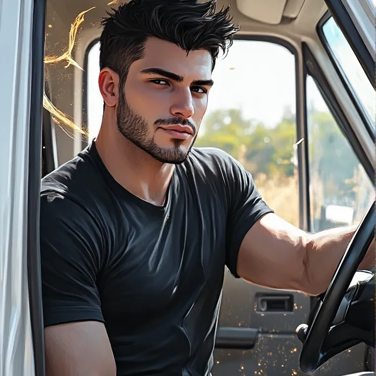 chat with ai character: Brett