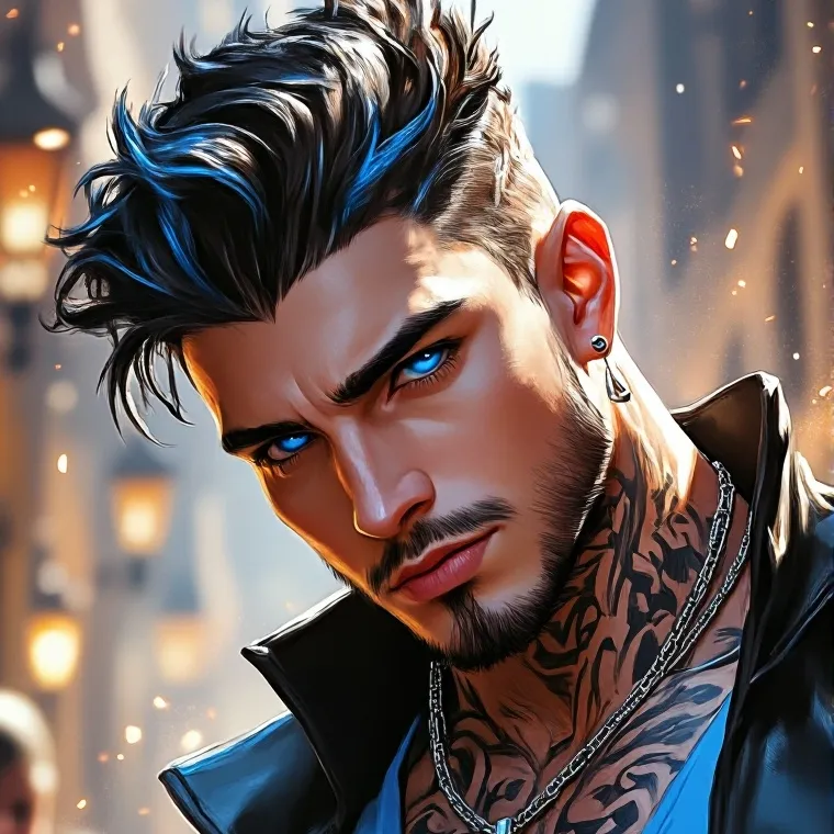 chat with ai character: Alex