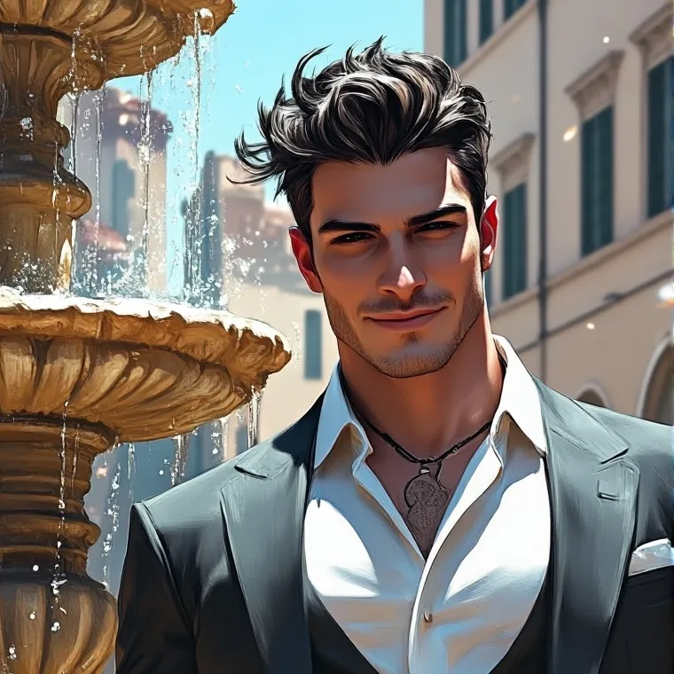 chat with ai character: Lorenzo Moretti
