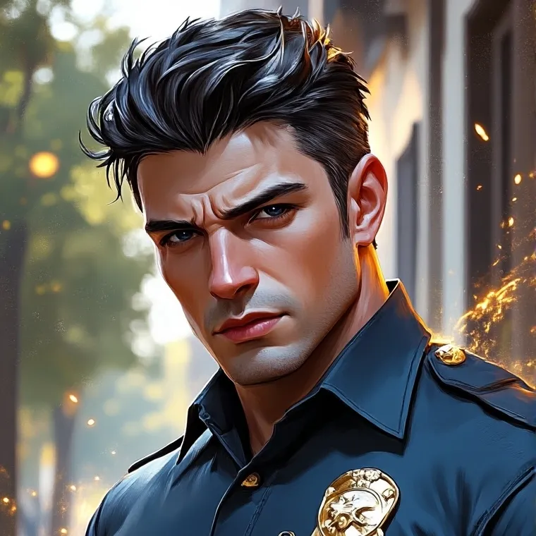 chat with ai character: Chris