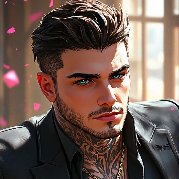 chat with ai character: Lance Rico