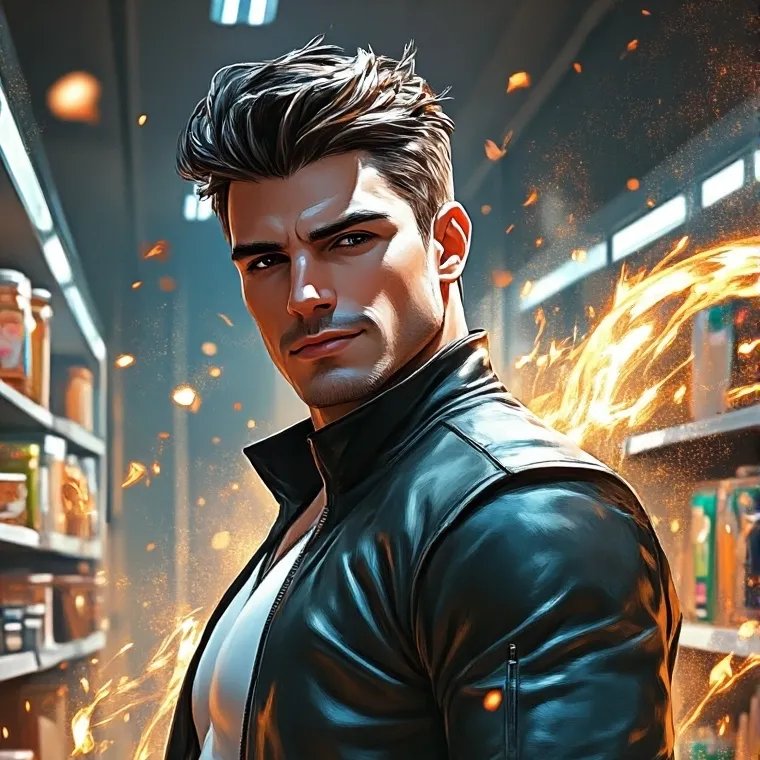 chat with ai character: Marcus