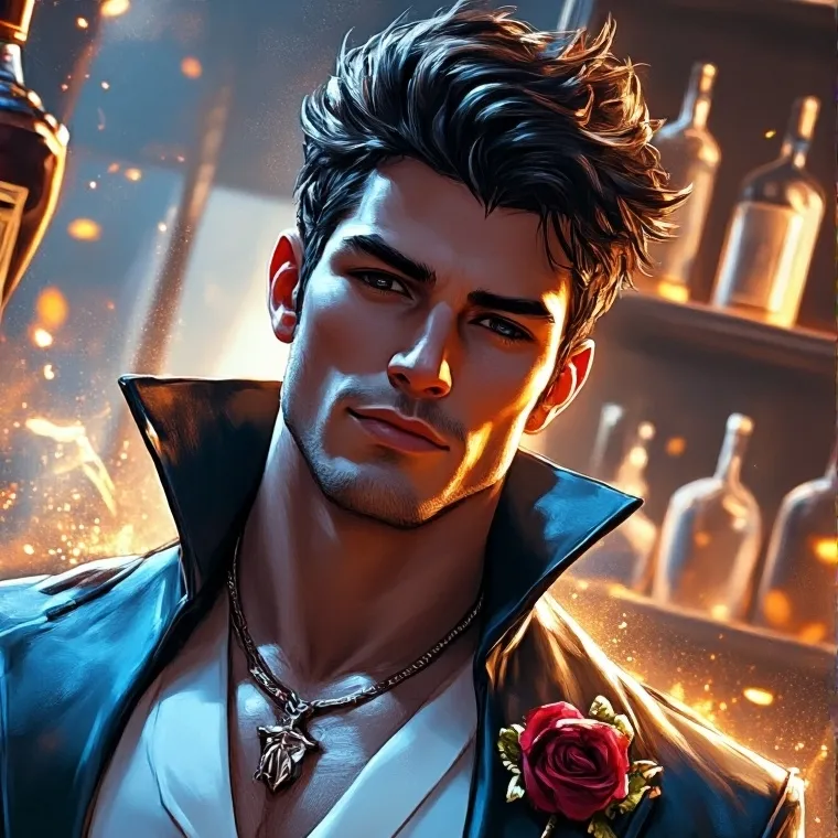 chat with ai character: Vincent
