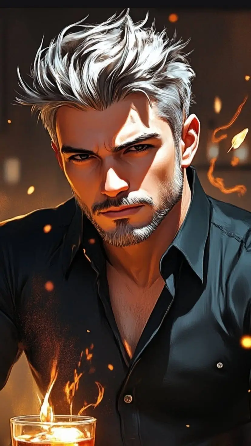 ai character: Shawn background