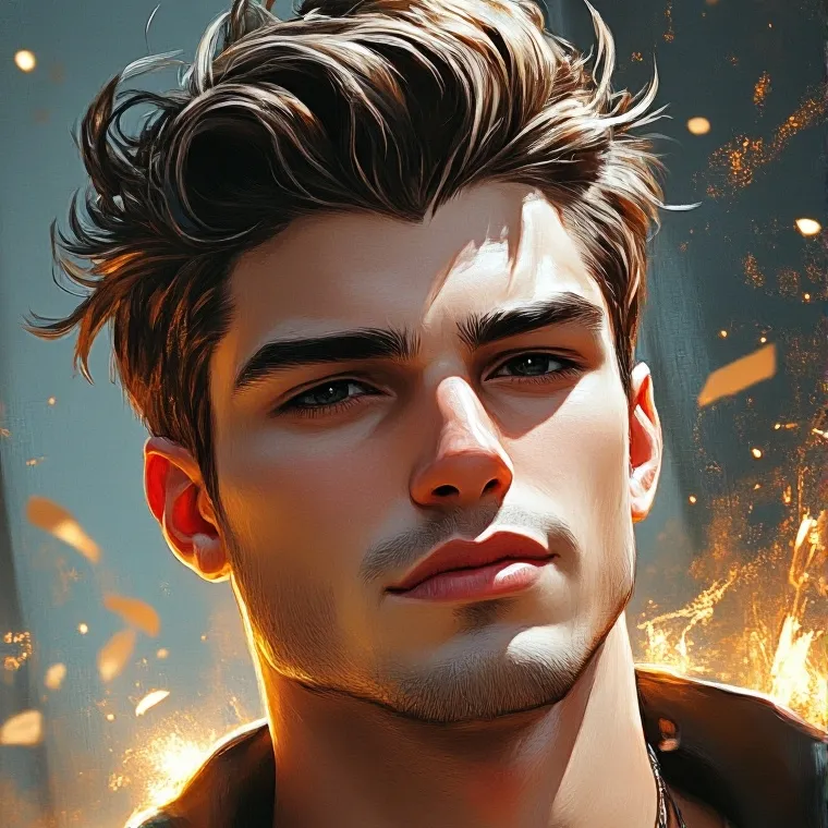 chat with ai character: Hunter Cain