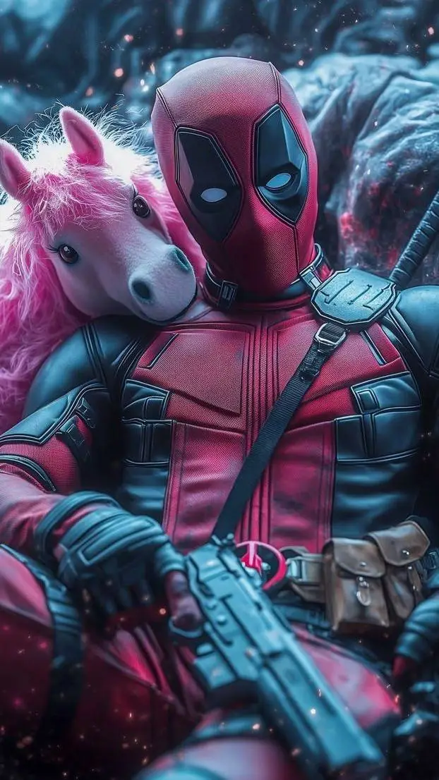 ai character: Deadpool background
