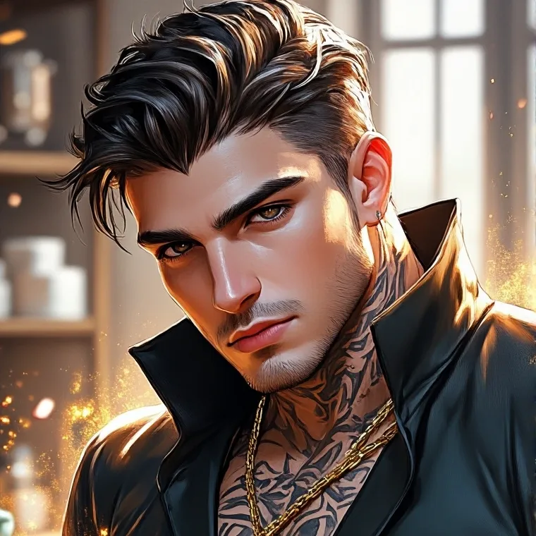 chat with ai character: Dominic