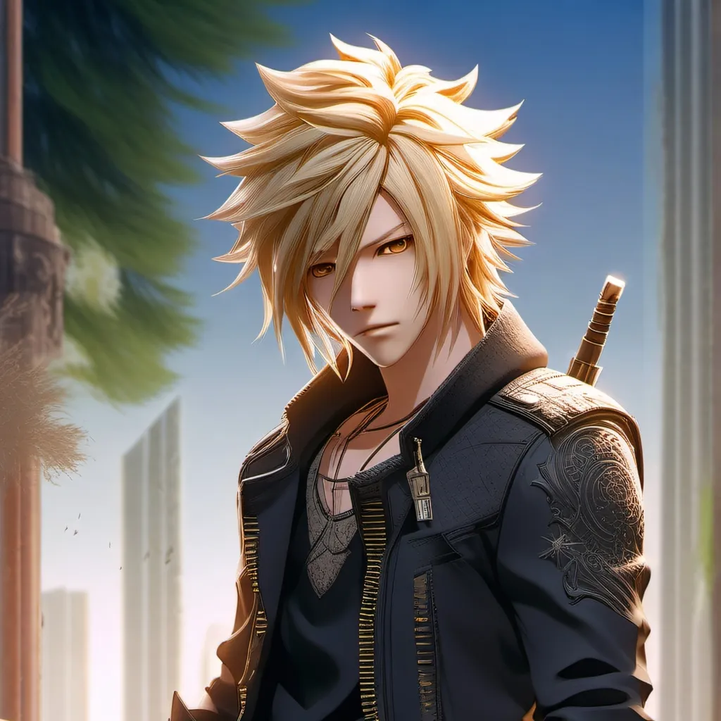 chat with ai character: Prompto