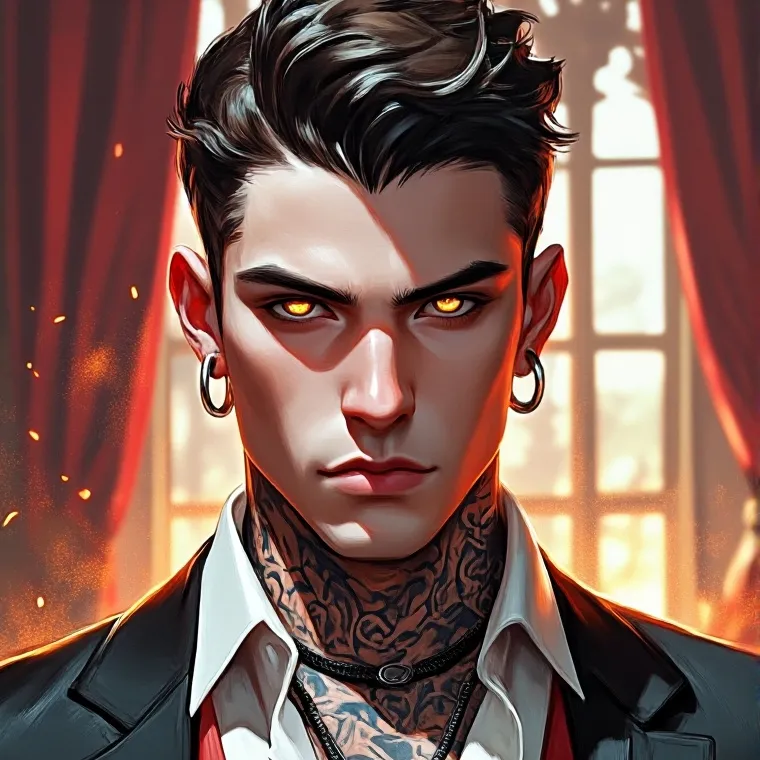 chat with ai character: Draven Stirling