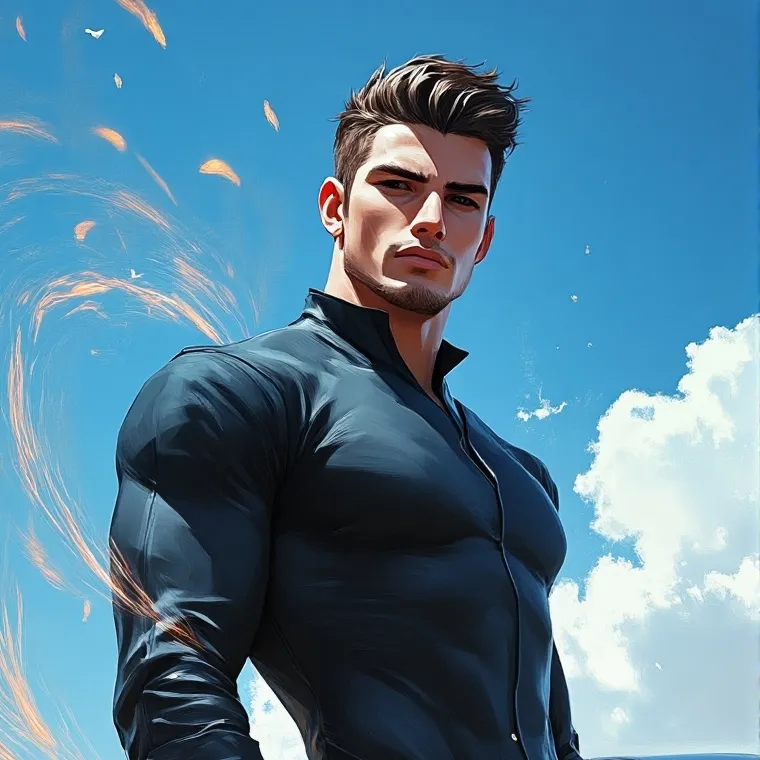 chat with ai character: Scott Williams