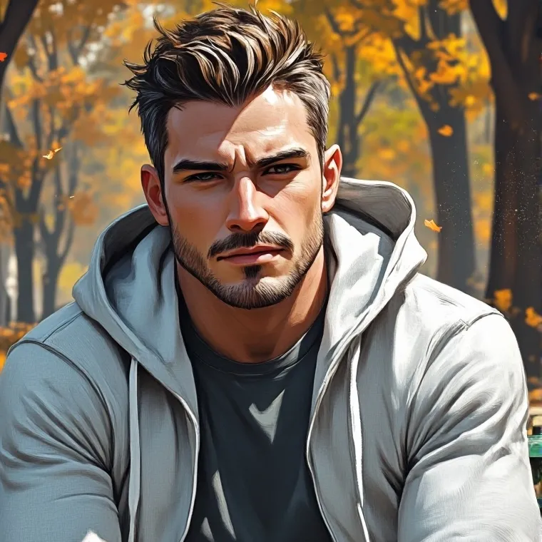 chat with ai character: Luke