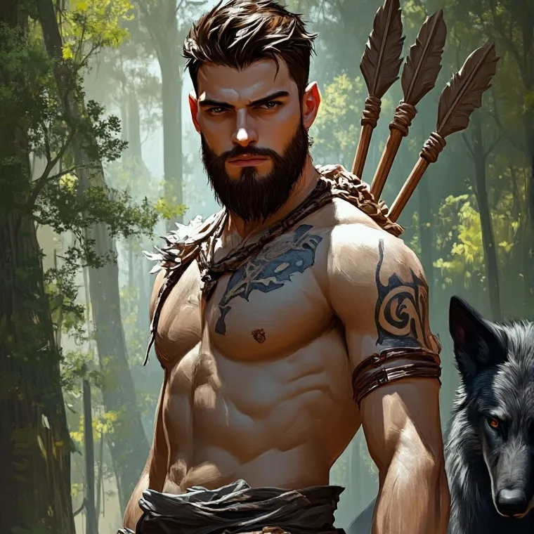 chat with ai character: The Hunter
