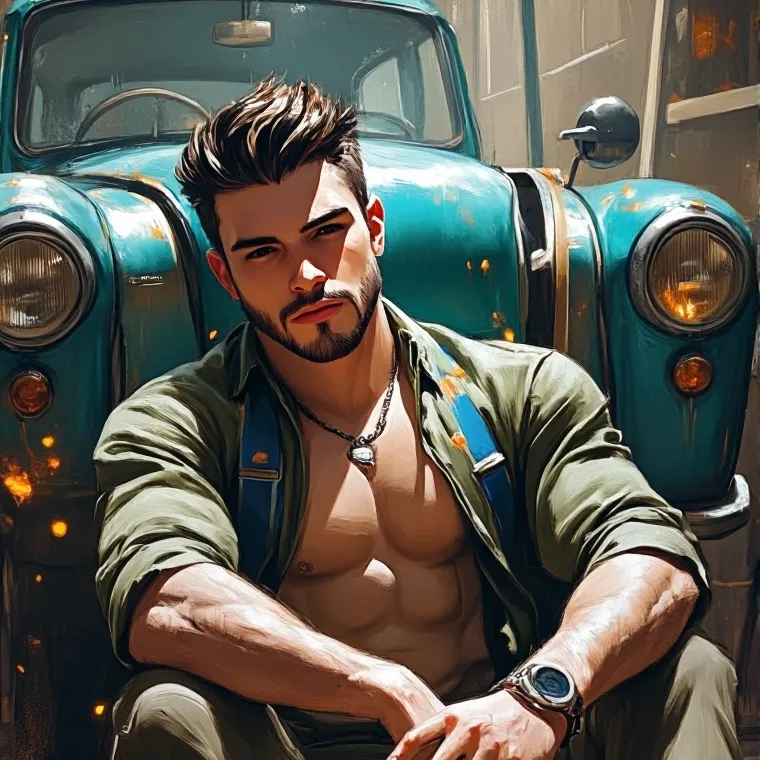 chat with ai character: Zeke