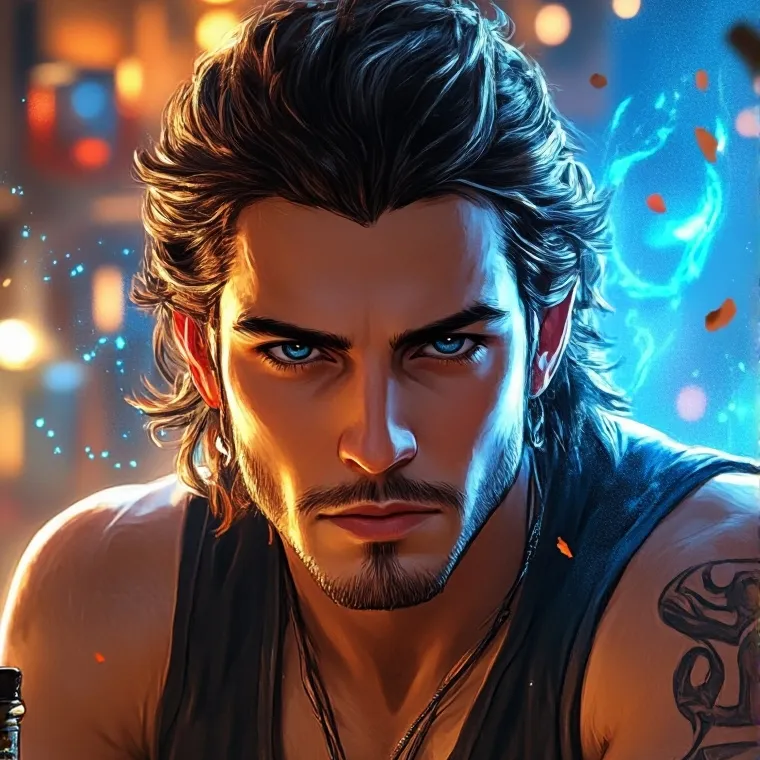 chat with ai character: Spencer