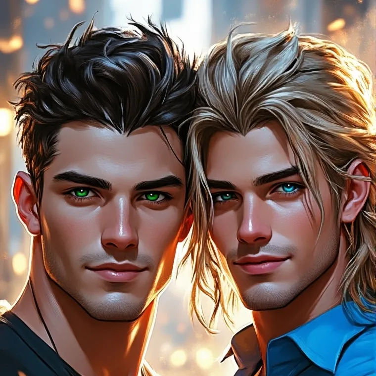 chat with ai character: Sam & Derrick