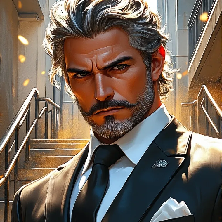 chat with ai character: James Riley