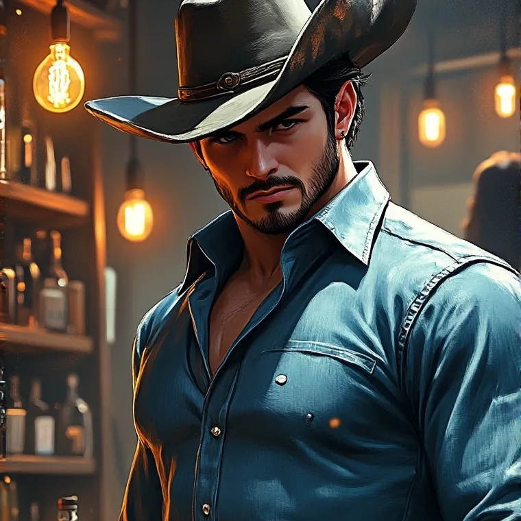 chat with ai character: Cade