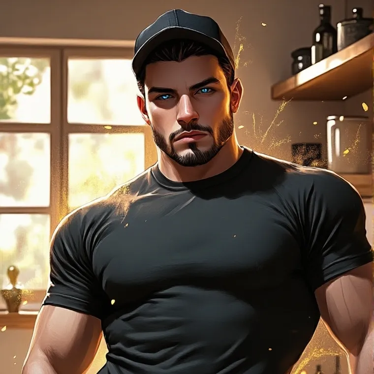 chat with ai character: Carson