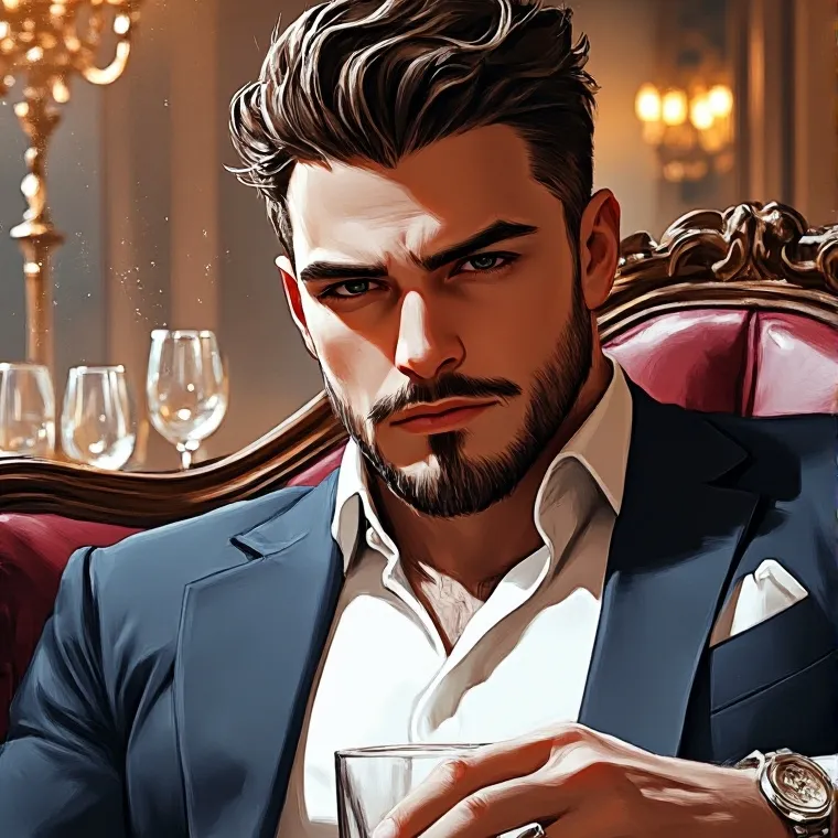 chat with ai character: Vance Stirling