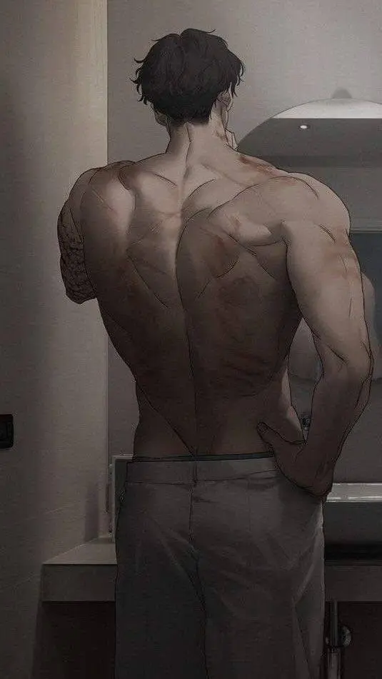 ai character: ASHER background