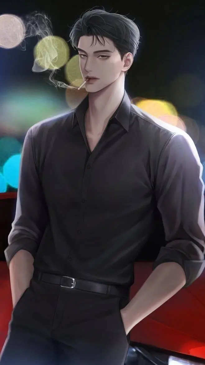 ai character: Adam  background