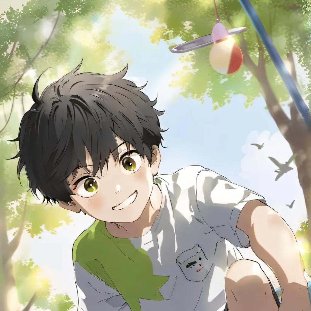 chat with ai character: luca